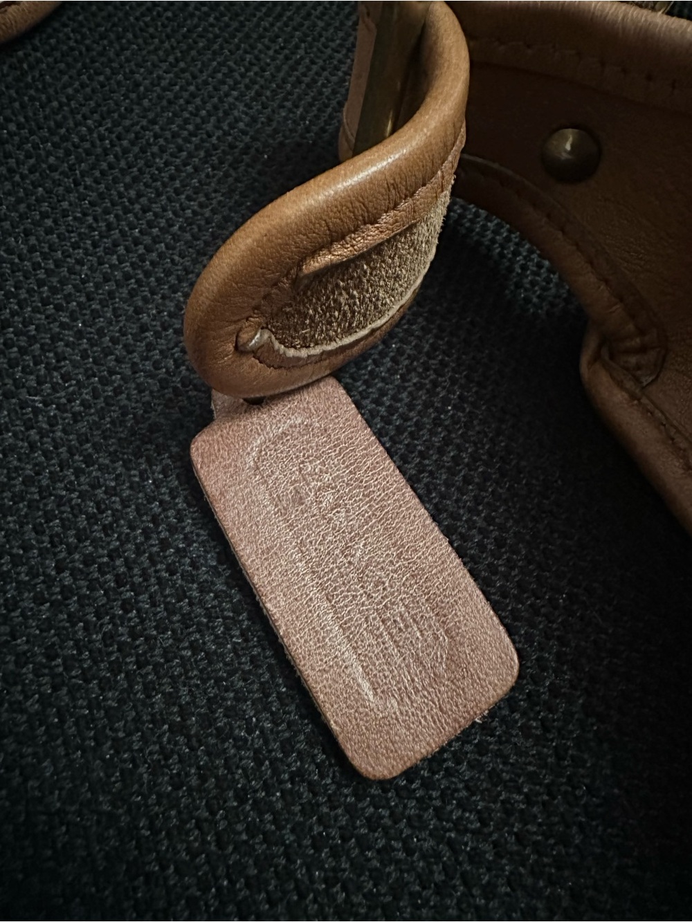 Coach NYC Vintage Stewardess Shoulder Bag- Putty/British Tan (?) - Picture 2 of 12